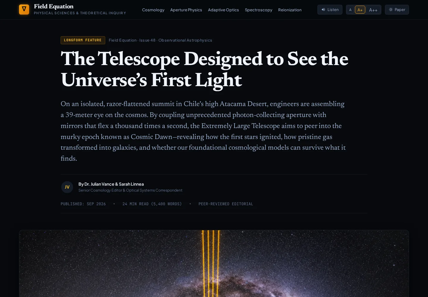 Gemini 3.8 Flash design for Science Publication