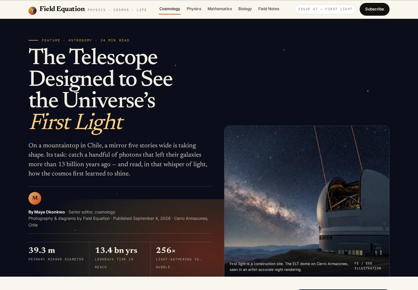 Muse Spark 1.3 design for Science Publication
